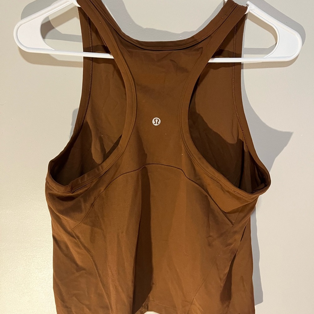 lululemon athletica Chocolate Tank Top